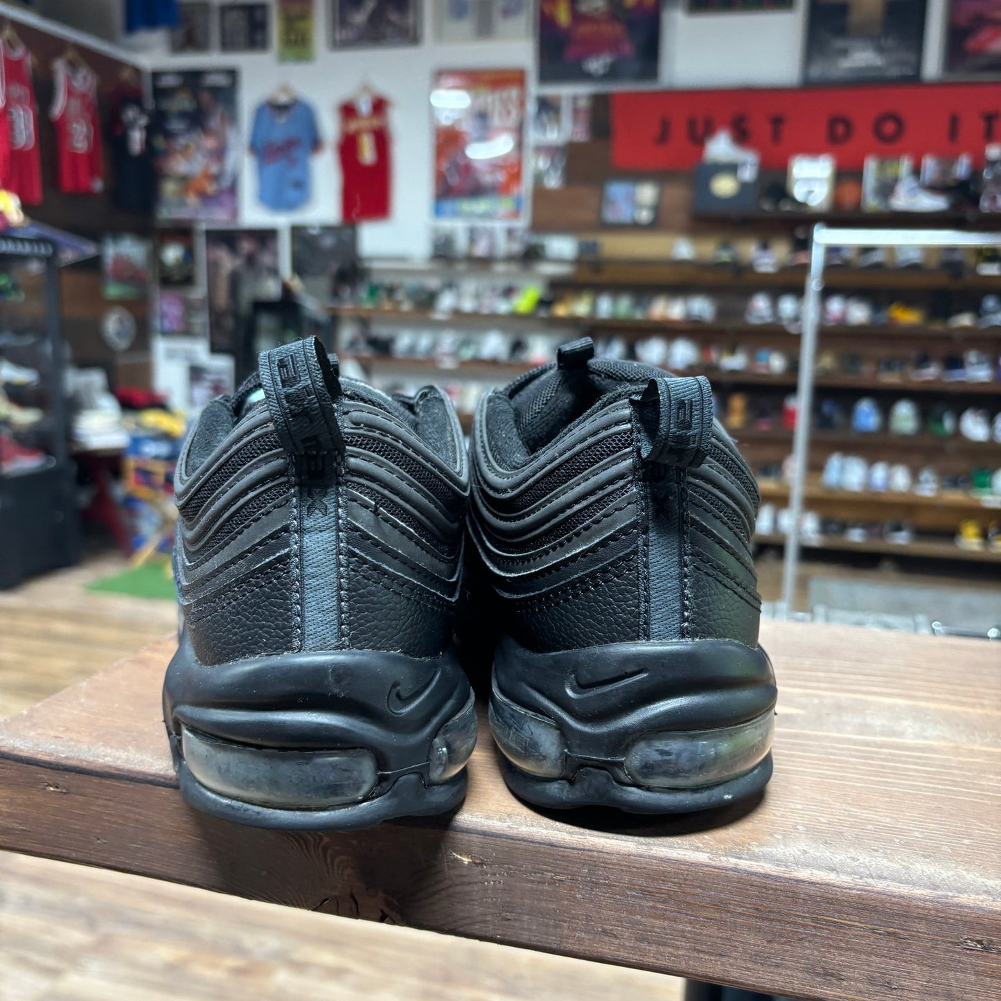 Nike Air Max 97 'Black White Anthracite' Size 10
