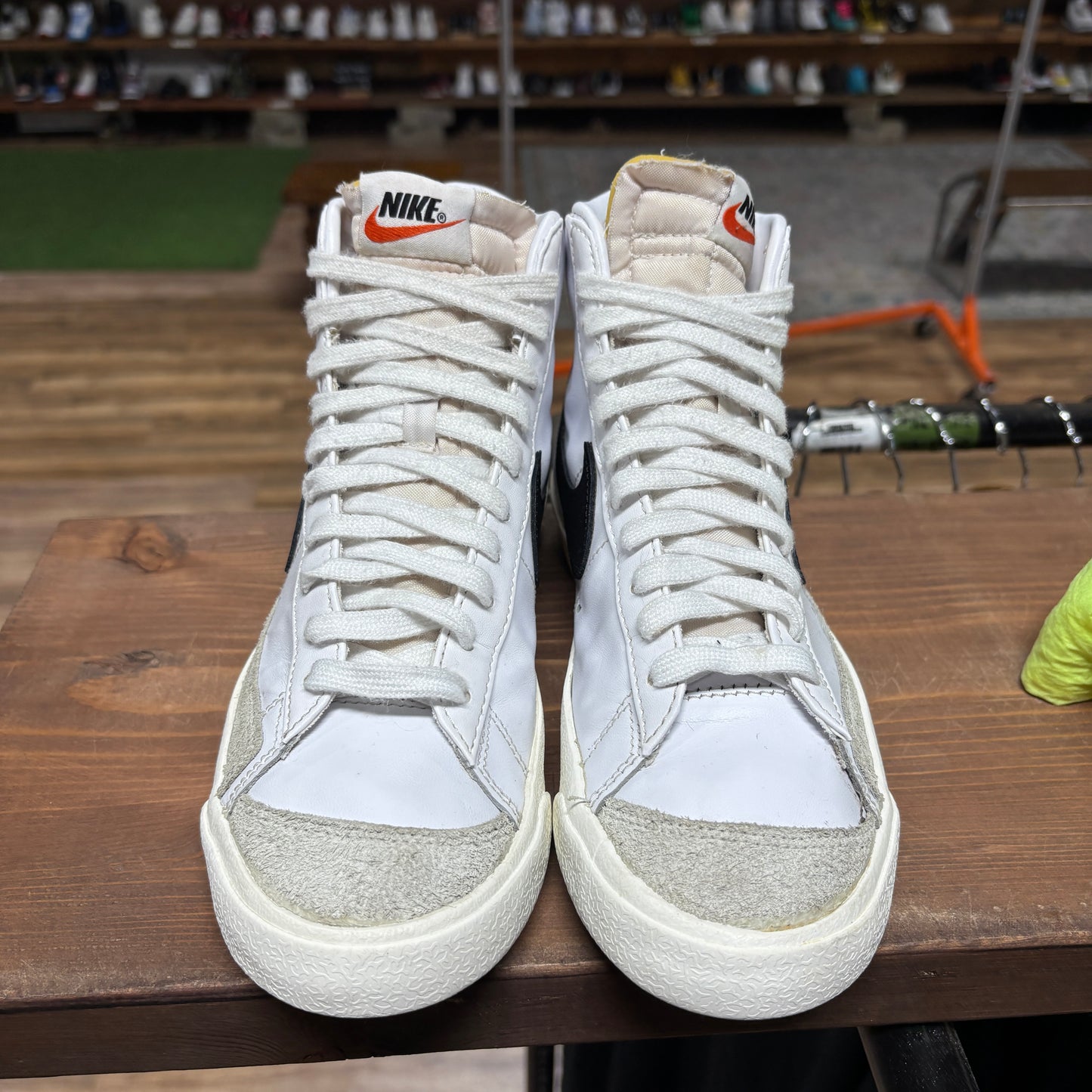 Nike Blazer Mid 'Black White' Size 8.5W/7M