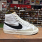 Nike Blazer Mid 'Black White' Size 8.5W/7M