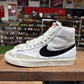 Nike Blazer Mid 'Black White' Size 8.5W/7M