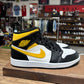 Jordan 1 Mid 'White Pollen Black' Size 10