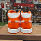 Jordan 1 Mid 'Metallic Orange' Size 10