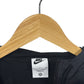 Nike Small Swoosh Black Zip Up Windbreaker Jacket Size Small