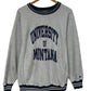 Vintage 90's Champion University of Montana Reverse Weave Sweater Size Large