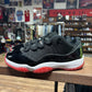 Jordan 11 'Bred Low' Size 10