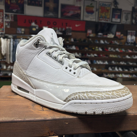 Jordan 3 'Pure Money' Size 12