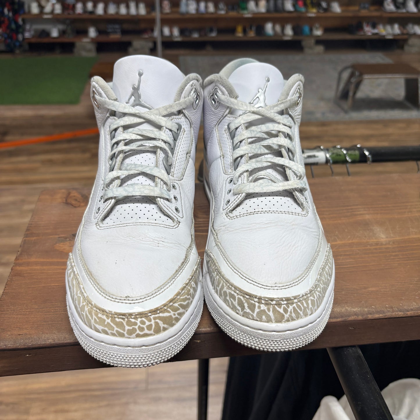 Jordan 3 'Pure Money' Size 12