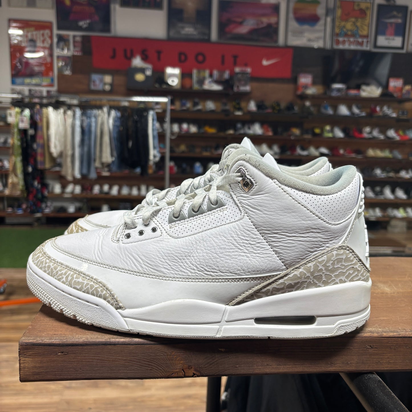 Jordan 3 'Pure Money' Size 12