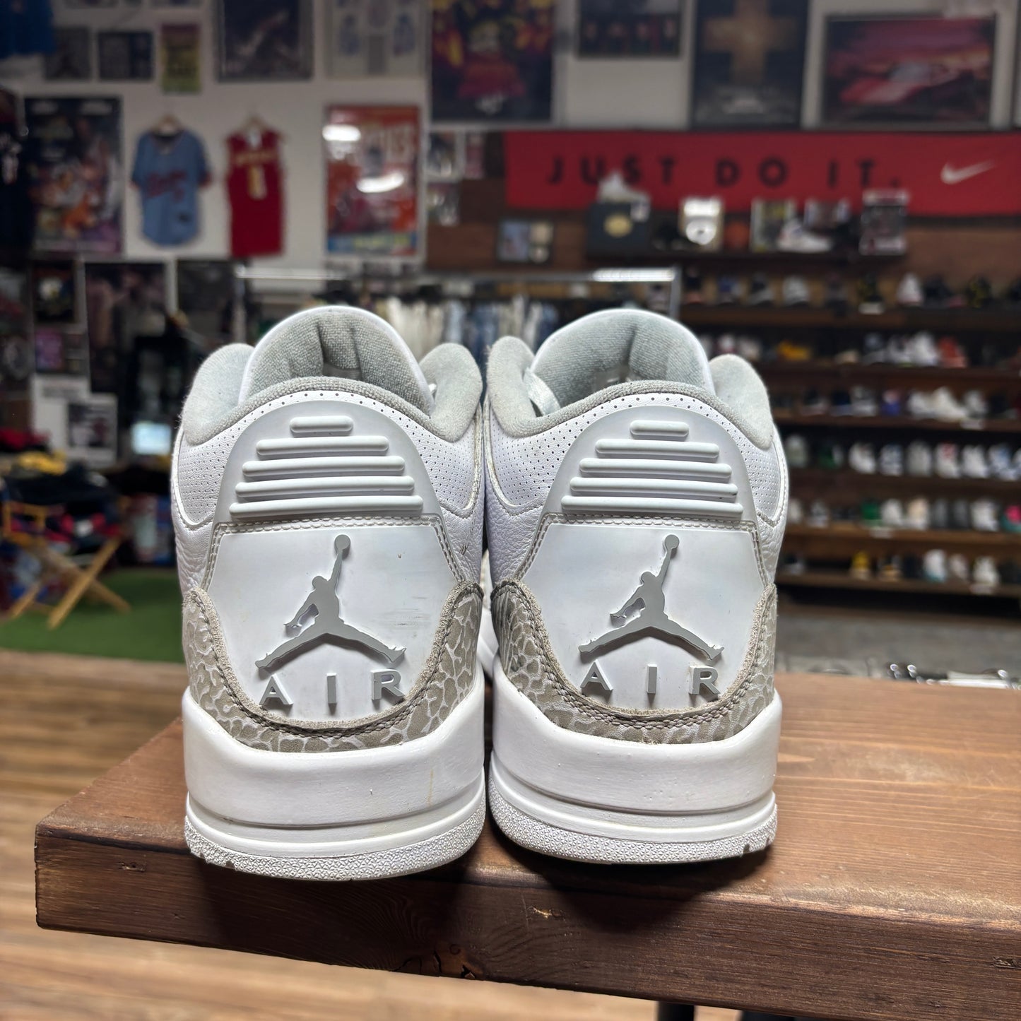 Jordan 3 'Pure Money' Size 12