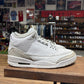 Jordan 3 'Pure Money' Size 12