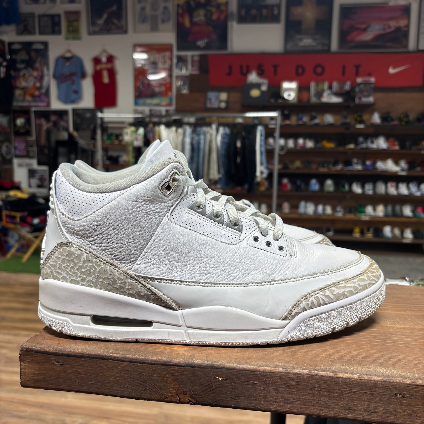 Jordan 3 'Pure Money' Size 12