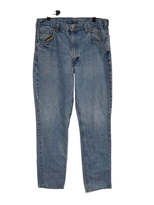 Carhartt Denim Traditional Fit Carpenter Jeans Size 36x34