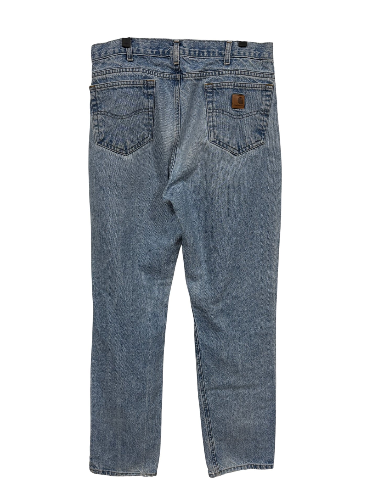 Carhartt Denim Traditional Fit Carpenter Jeans Size 36x34