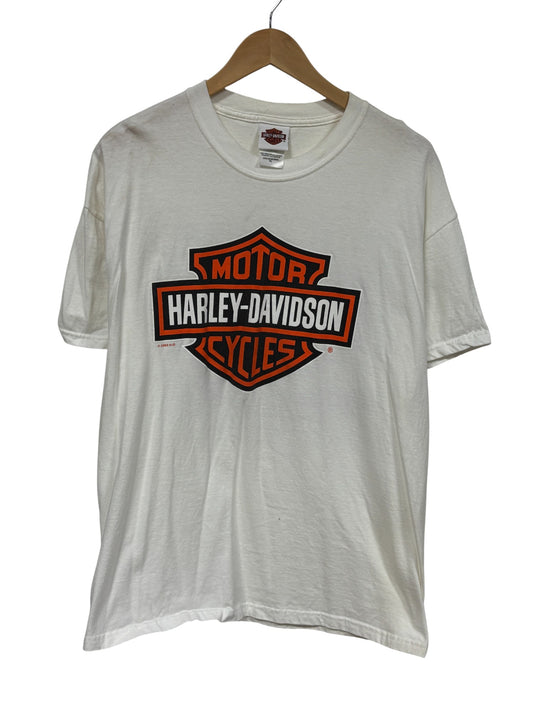 Harley Davidson Smokey Mountain Tennessee Biker Tee Size XL