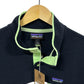Patagonia Synchilla Snap T Pink Navy Blue NWT Size Large