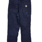 Carhartt Navy Blue FR Carpenter Pants Size 34x30