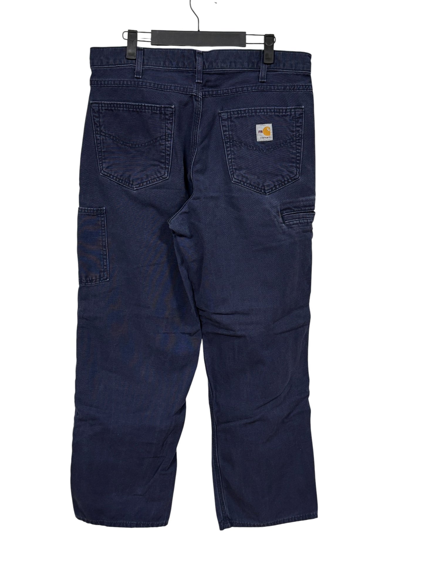 Carhartt Navy Blue FR Carpenter Pants Size 34x30