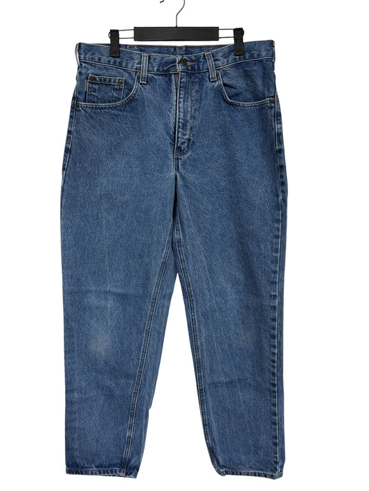 Carhartt Denim Carpenter Jeans Size 33x31