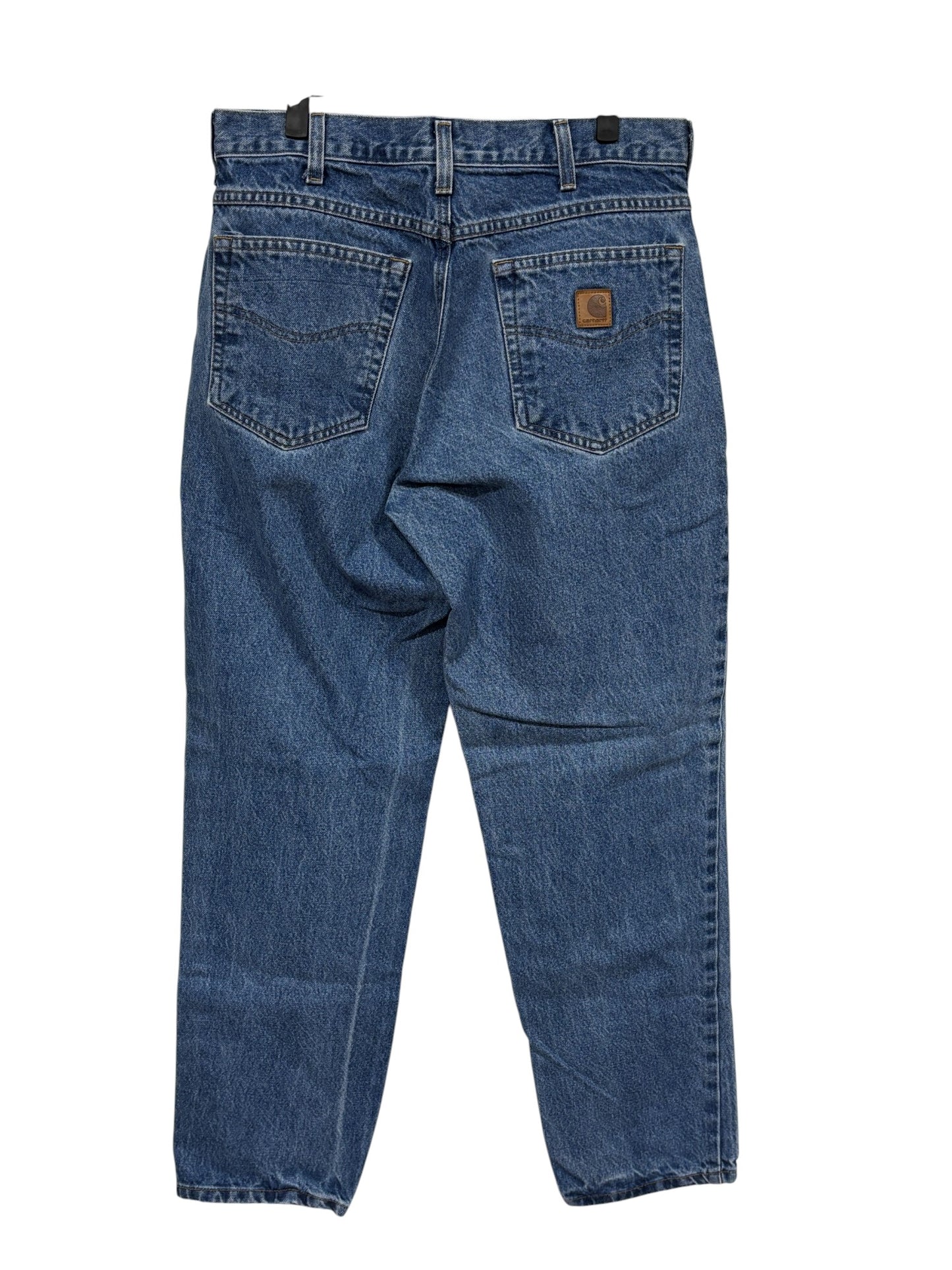 Carhartt Denim Carpenter Jeans Size 33x31