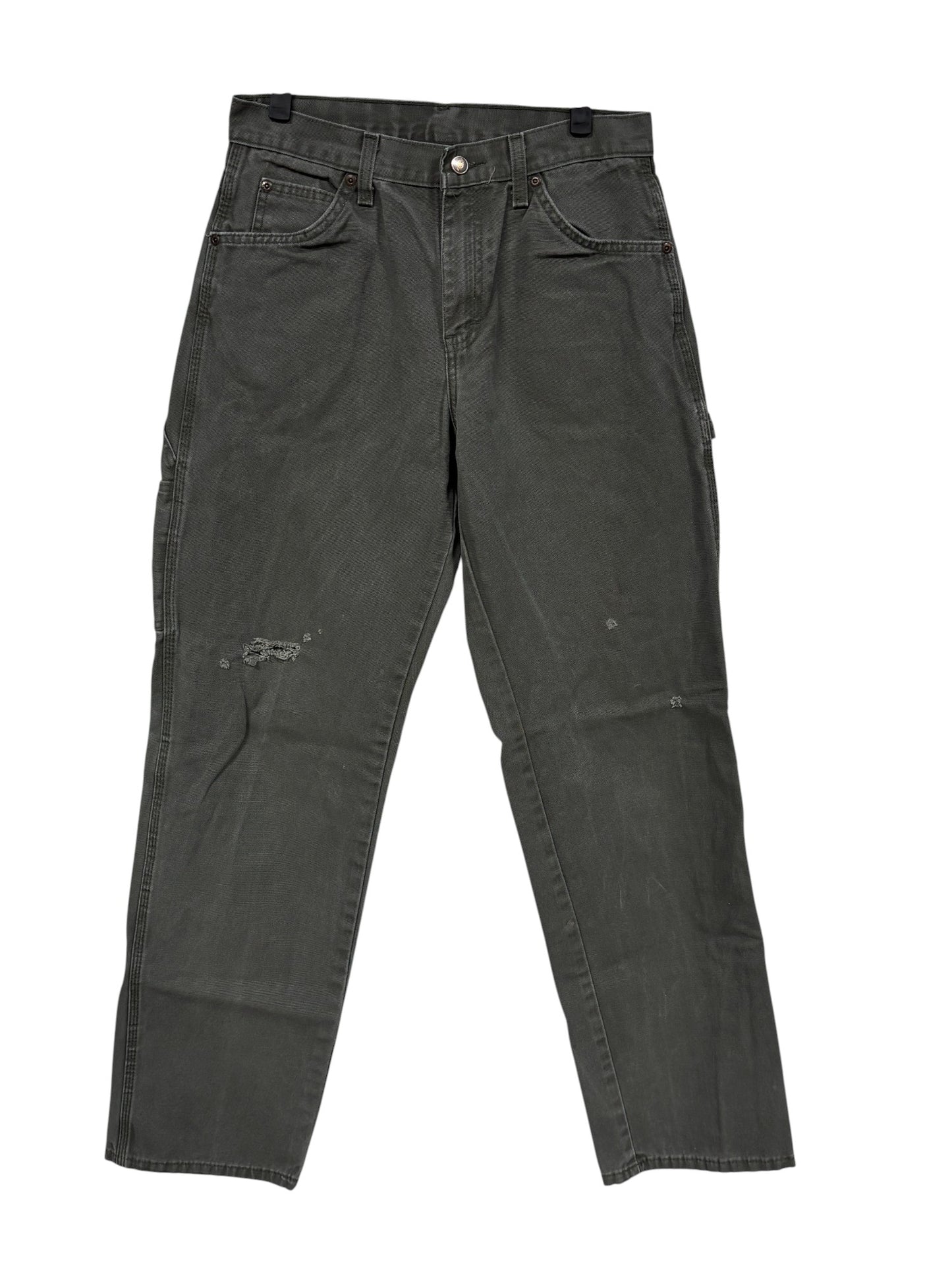 Dickies Olive Green Carpenter Pants Size 30x33