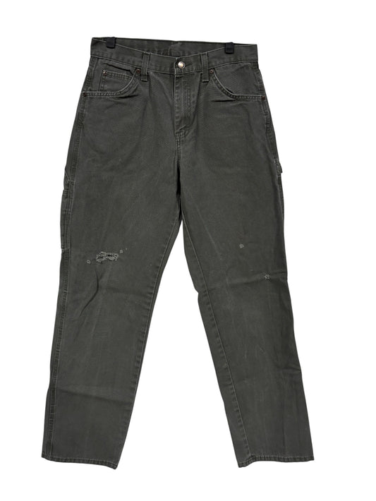 Dickies Olive Green Carpenter Pants Size 30x33