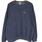 Vintage 90's Rocke Gear Overdyed Blue Classic Logo Sweater Size XXL