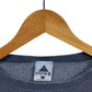 Vintage 90's Rocke Gear Overdyed Blue Classic Logo Sweater Size XXL