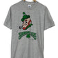 Vintage 90's Shamrock Texas Leprechaun Graphic Tee Size Large