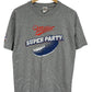 Vintage Y2K Miller Lite Beer Promo Graphic Tee Size Large