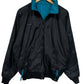 Vintage 90's Columbia Thinsulate Reversible Black Blue Jacket Size Medium