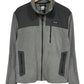 Patagonia Grey Better Sweater Full Zip Fleece Size Large