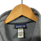 Patagonia Grey Better Sweater Full Zip Fleece Size Large