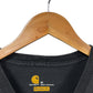 Carhartt Black Classic Logo Pocket Tee Size Medium