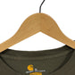 Carhartt Green Classic Logo Pocket Tee Size XL