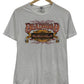 Harley Davidson Sturgis Black Hills Deadwood Biker Babe Tee Size Medium