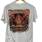 Harley Davidson Sturgis Black Hills Deadwood Biker Babe Tee Size Medium