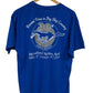 Billings Montana Ford Mustang Meet Racing Graphic Tee Size Large