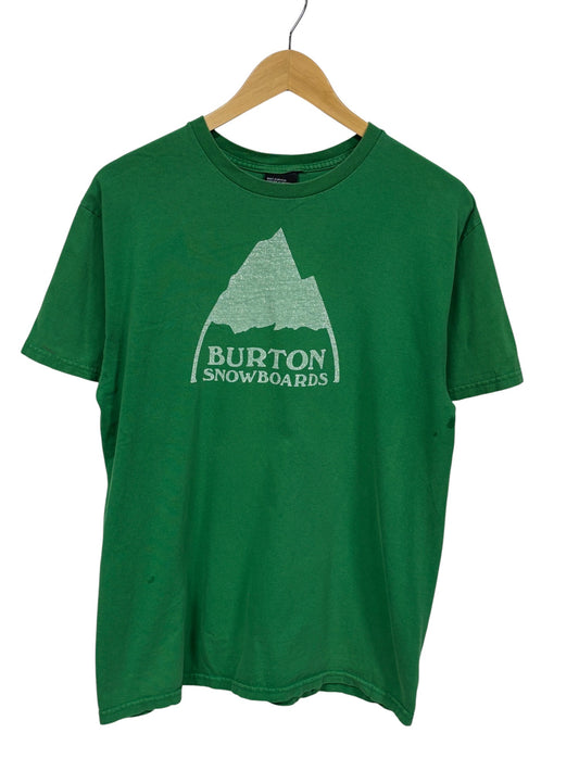 Burton Snowboards Classic Logo Graphic Tee Size Medium