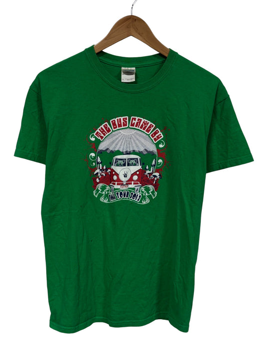Grateful Dead 2012 Bus Came By Tour Graphic Tee Size Medium