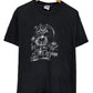 Vintage My Veterinarian Loves Me Cat Lady Cartoon Graphic Tee Size Large
