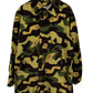 Vintage Army Camo Oversized Parka Jacket Size XL