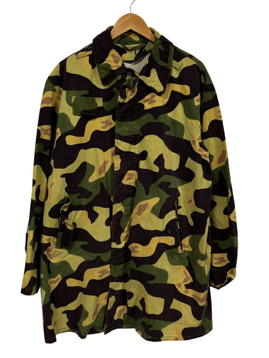 Vintage Army Camo Oversized Parka Jacket Size XL