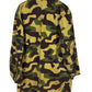 Vintage Army Camo Oversized Parka Jacket Size XL