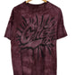 University of Montana Griz Tie Dye Maroon Graphic Tee Size Large