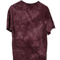 University of Montana Griz Tie Dye Maroon Graphic Tee Size Large
