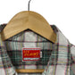 Vintage Ely Plains Flannel Pearl Snap Western Button Up Shirt Size XL