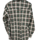Vintage Ely Plains Flannel Pearl Snap Western Button Up Shirt Size XL