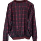 Vintage Wrangler Twenty X Plaid Windbreaker Pullover Jacket Size Large