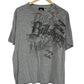 Vintage Y2K Billabong Big Print Surf Graphic Tee Size XL