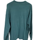 Vintage 90's Rocke Gear Classic Logo Overdyed Green Shirt Size Medium
